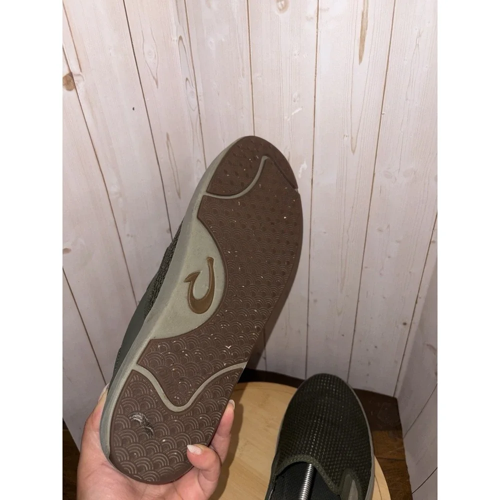 Olukai Lae'ahi Men's Slip-On Shoes, Kona/Kona, M11